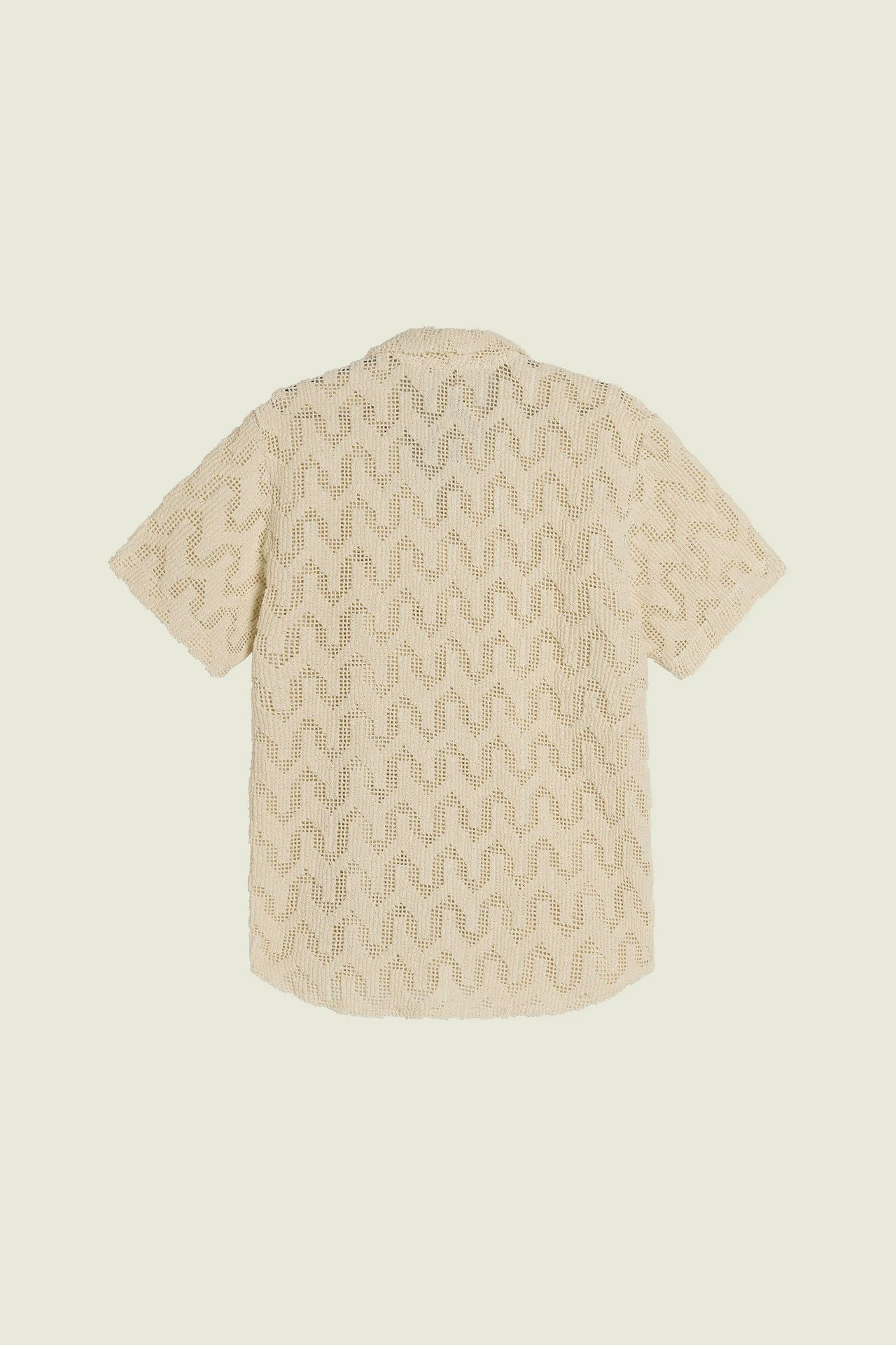 Oas Company - Atlas Cuba Crochet Shirt