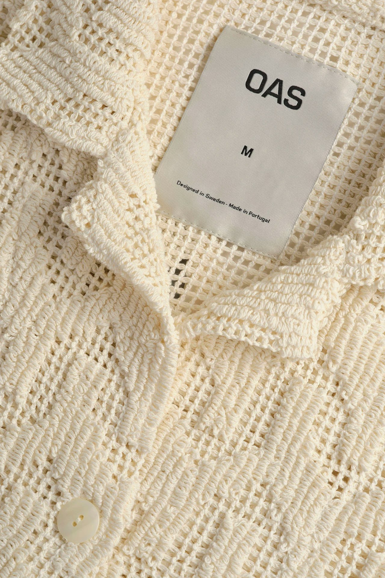 Oas Company - Atlas Cuba Crochet Shirt
