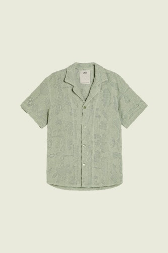 Oas Company - Galbanum Cuba Crochet Shirt