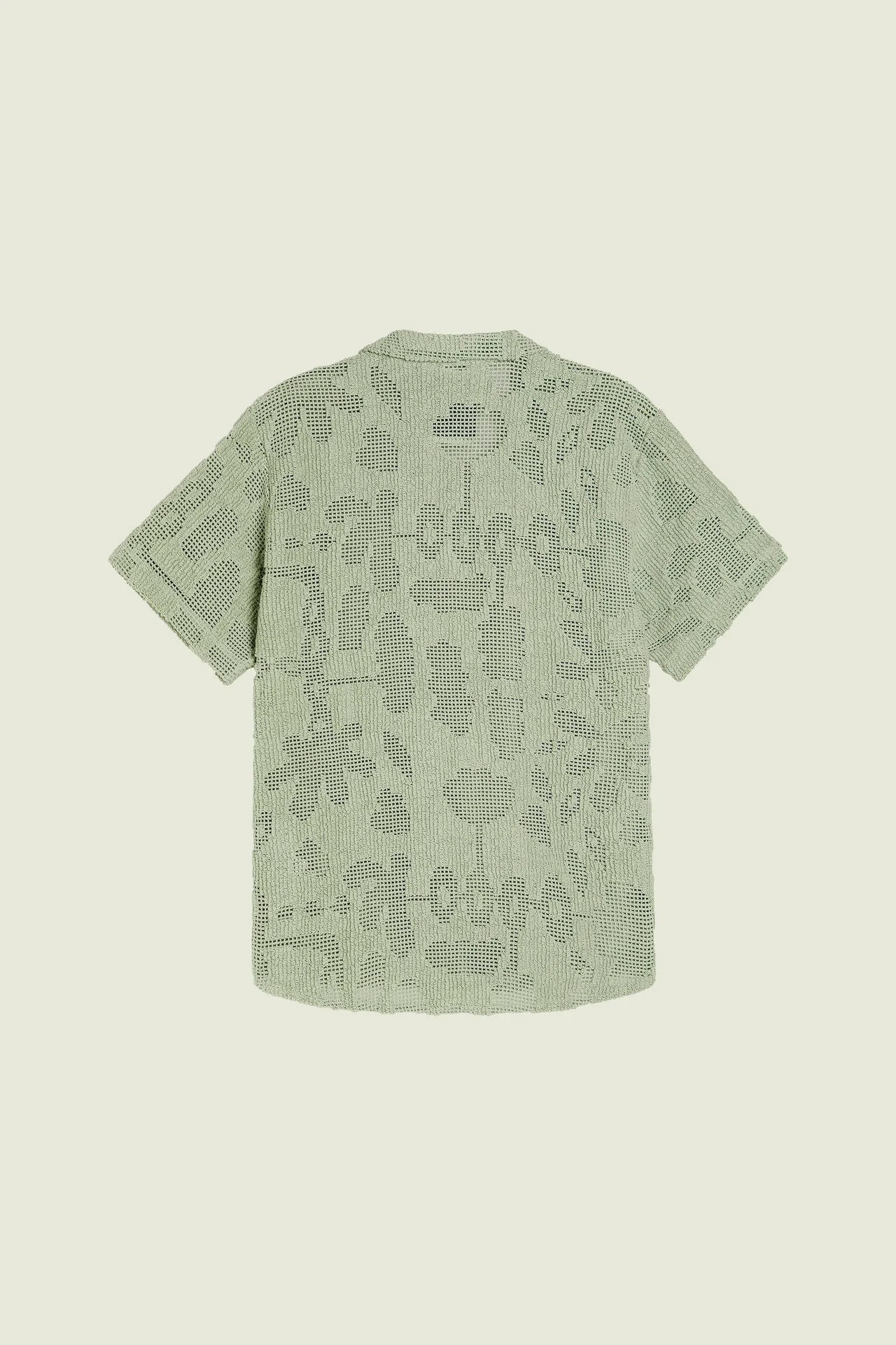 Oas Company - Galbanum Cuba Crochet Shirt