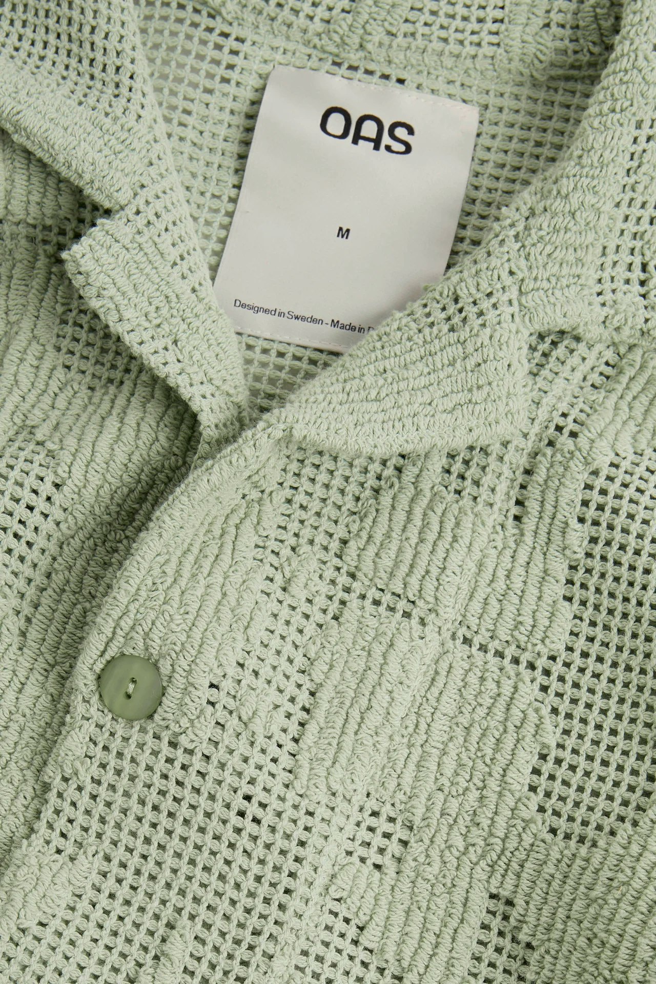 Oas Company - Galbanum Cuba Crochet Shirt