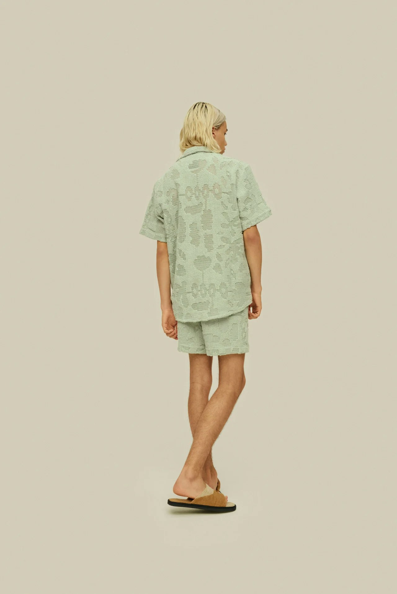Oas Company - Galbanum Cuba Crochet Shirt