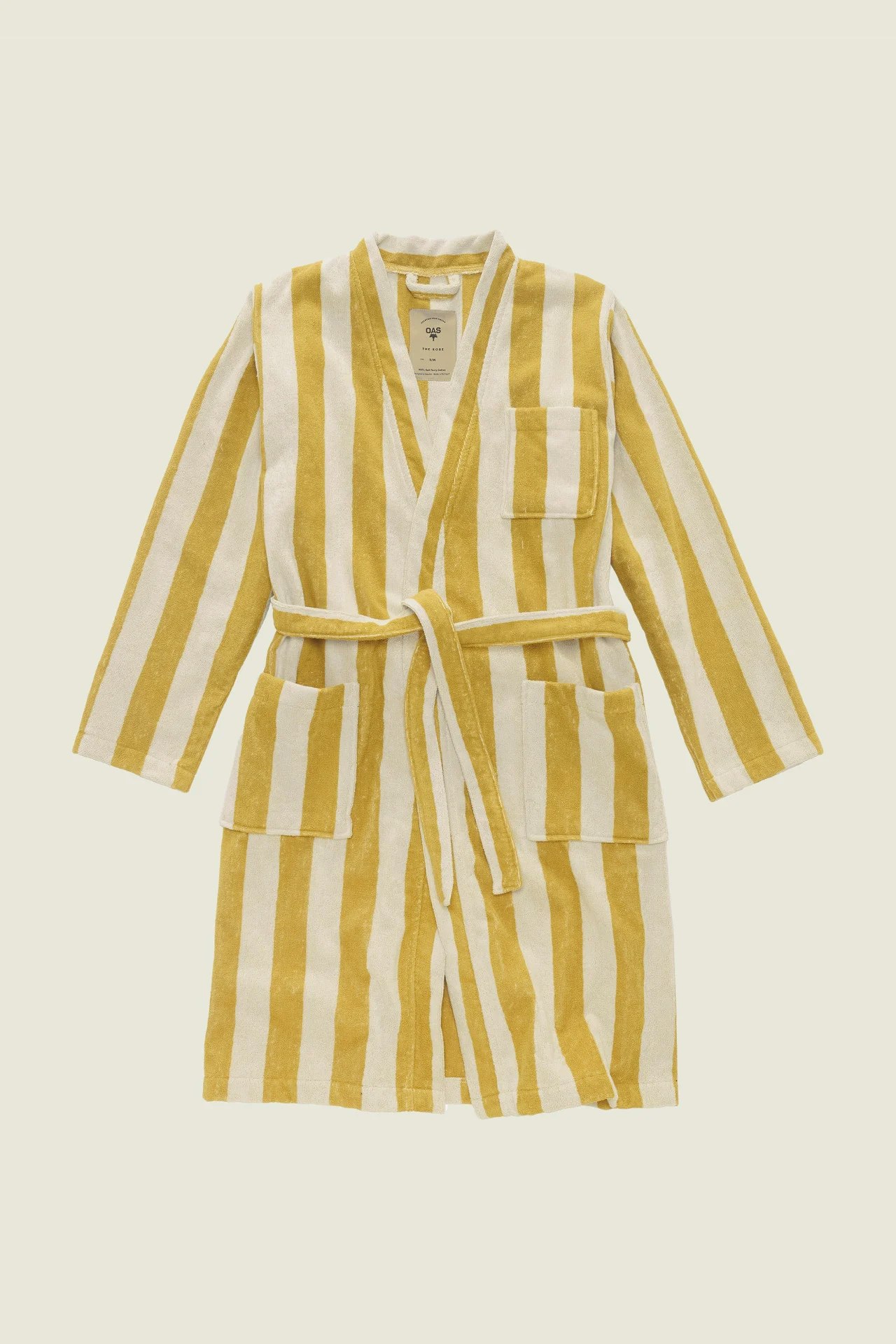 Oas Company - Mustard Robe