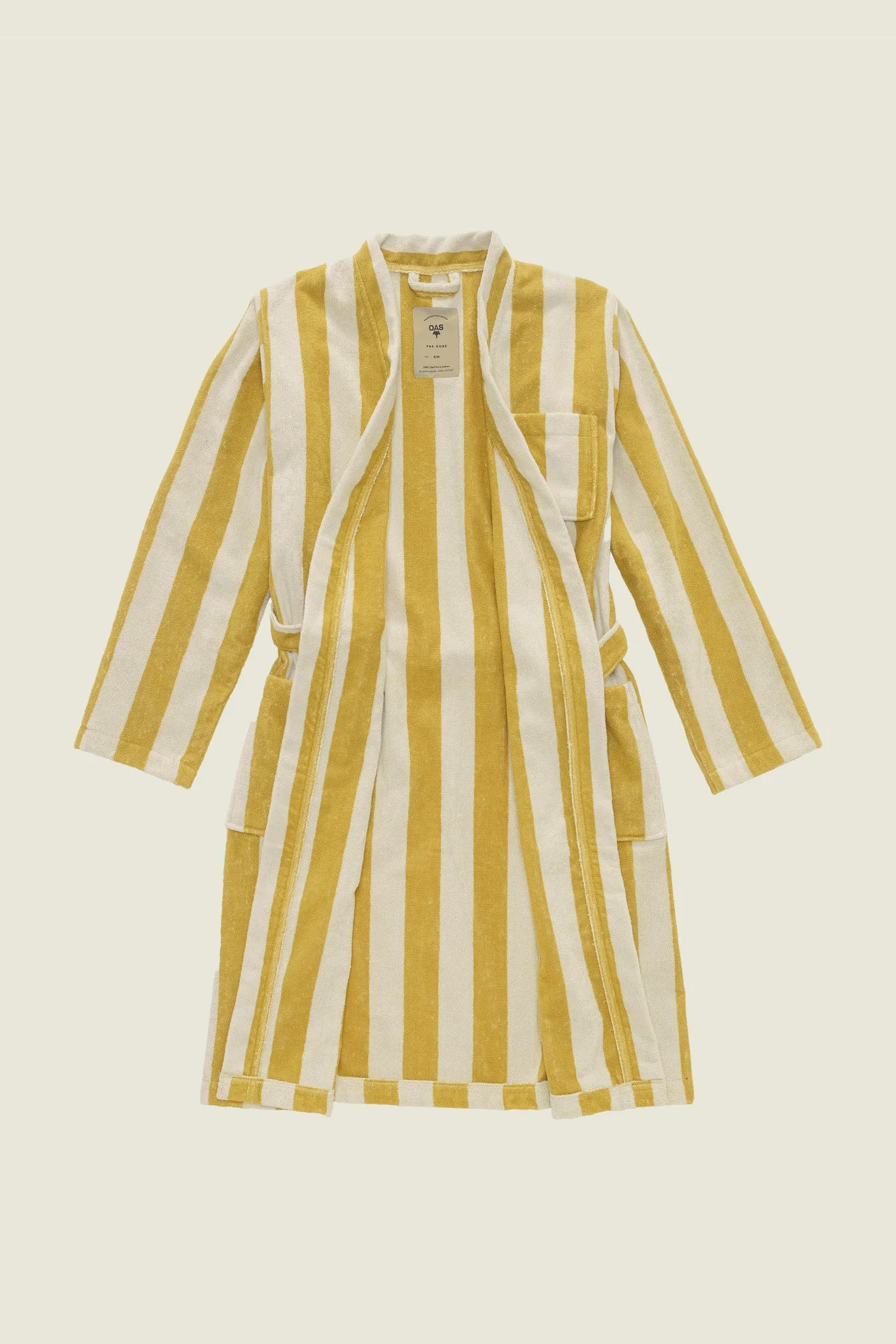Oas Company - Mustard Robe