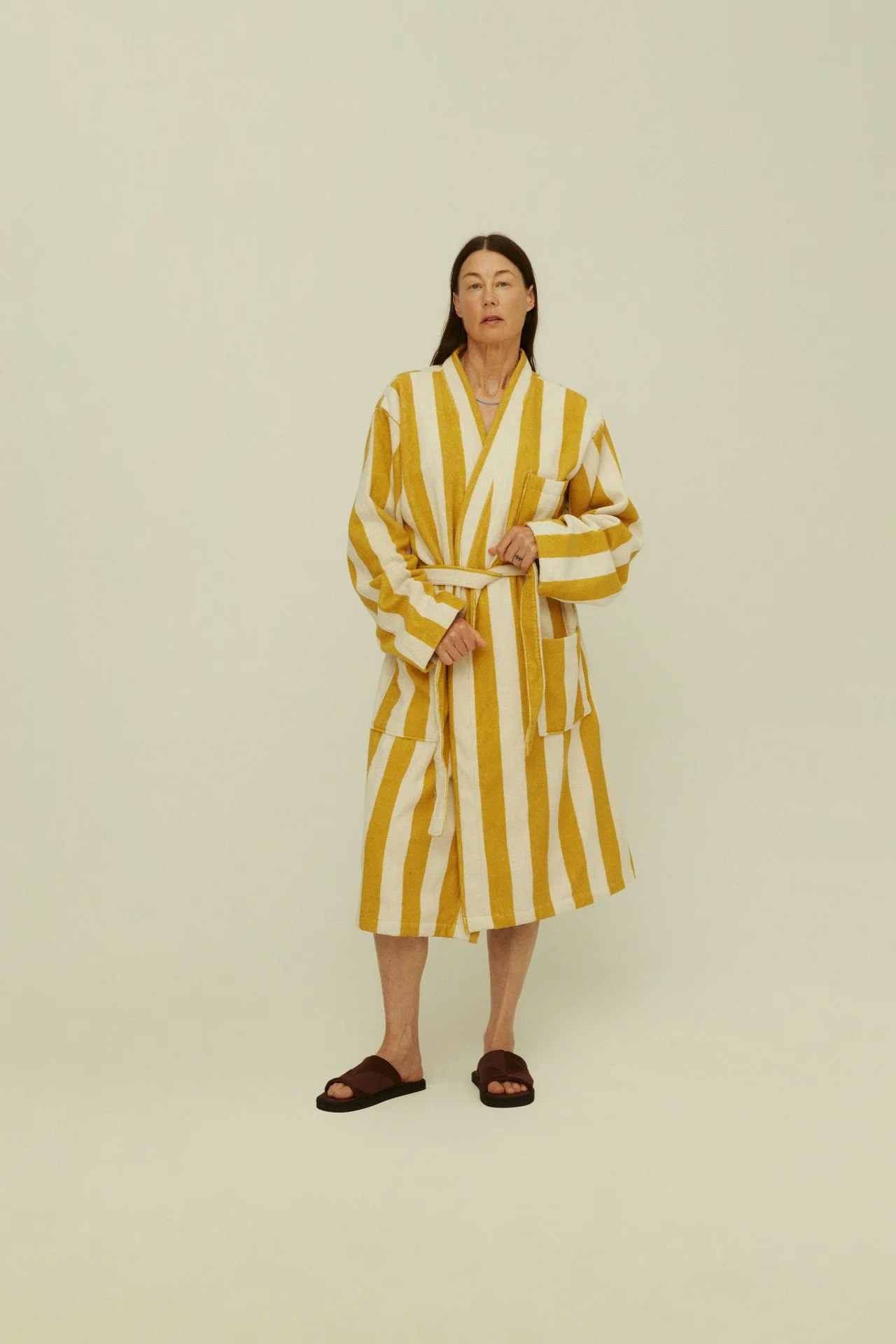 Oas Company - Mustard Robe