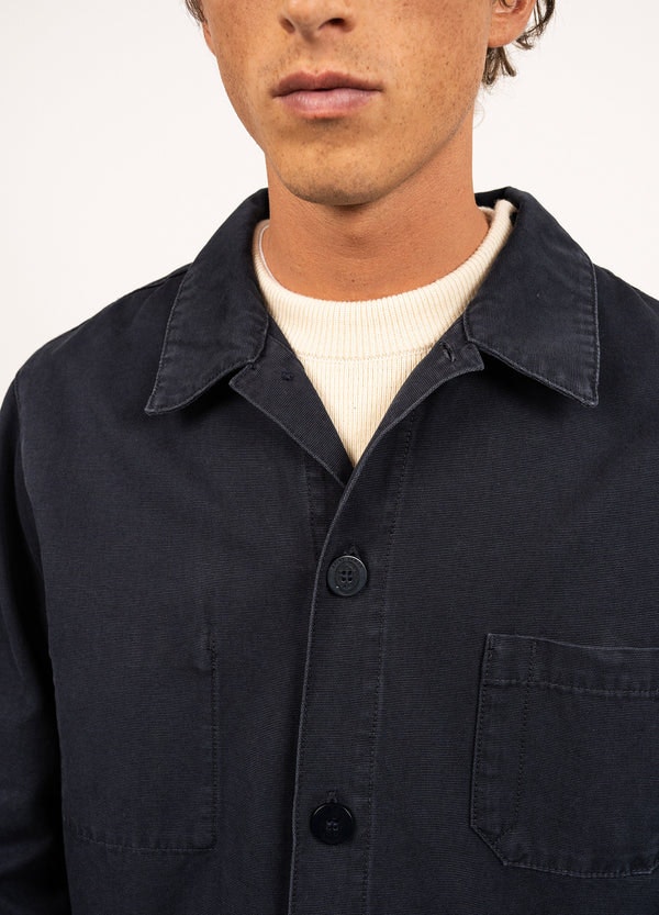 Saint James - Sirocco Fisherman's Jacket (Navy)