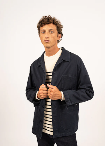 Saint James - Sirocco Fisherman's Jacket (Navy)