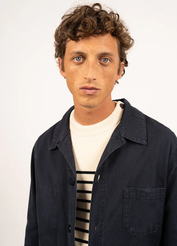 Saint James - Sirocco Fisherman's Jacket (Navy)