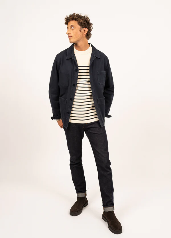 Saint James - Sirocco Fisherman's Jacket (Navy)