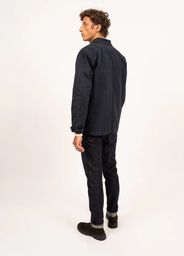 Saint James - Sirocco Fisherman's Jacket (Navy)