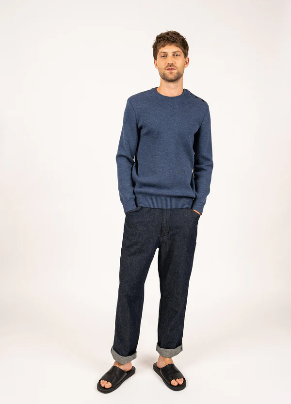 Saint James - Cancale sailor jumper (Jean)