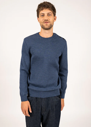 Saint James - Cancale sailor jumper (Jean)