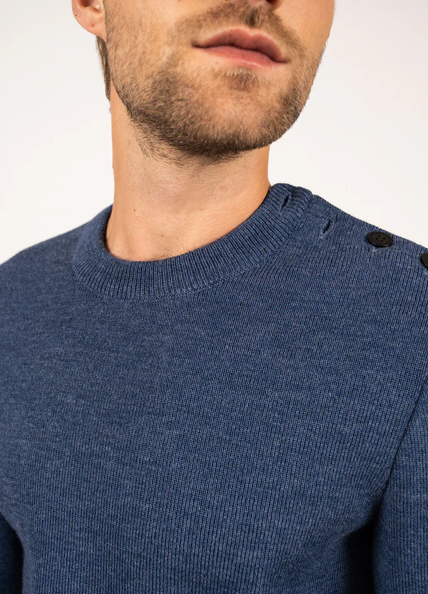 Saint James - Cancale sailor jumper (Jean)