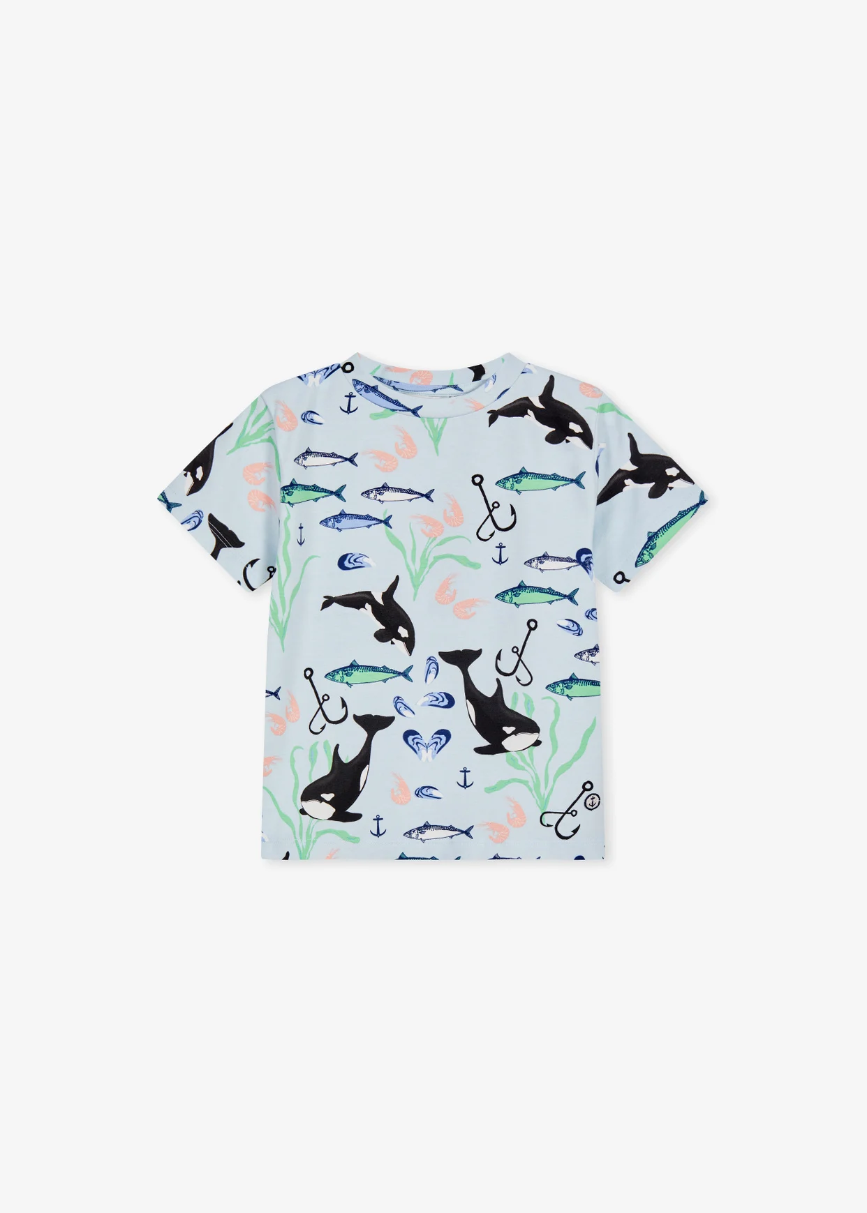 EmmaMalena - T-shirt Barn Mix (Blue)