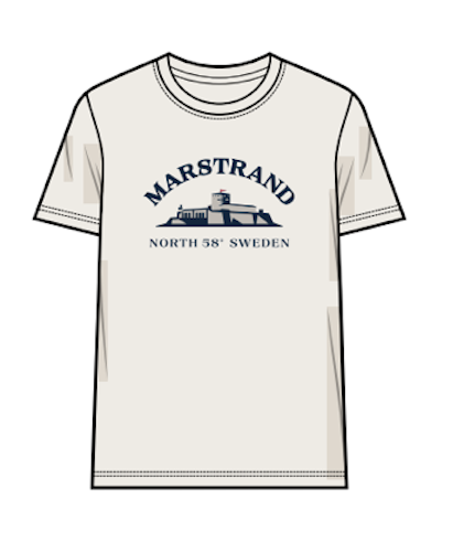 Peca - Marstrand T-Shirt (Offwhite)
