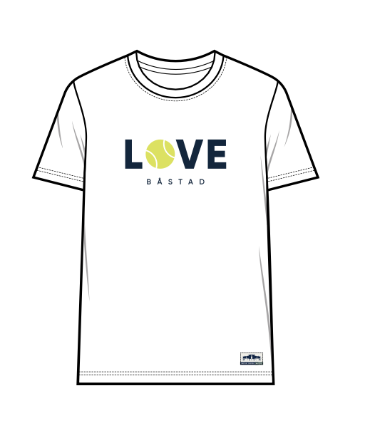 Peca - Love T-Shirt (White)