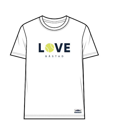 Peca - Love T-Shirt (White)