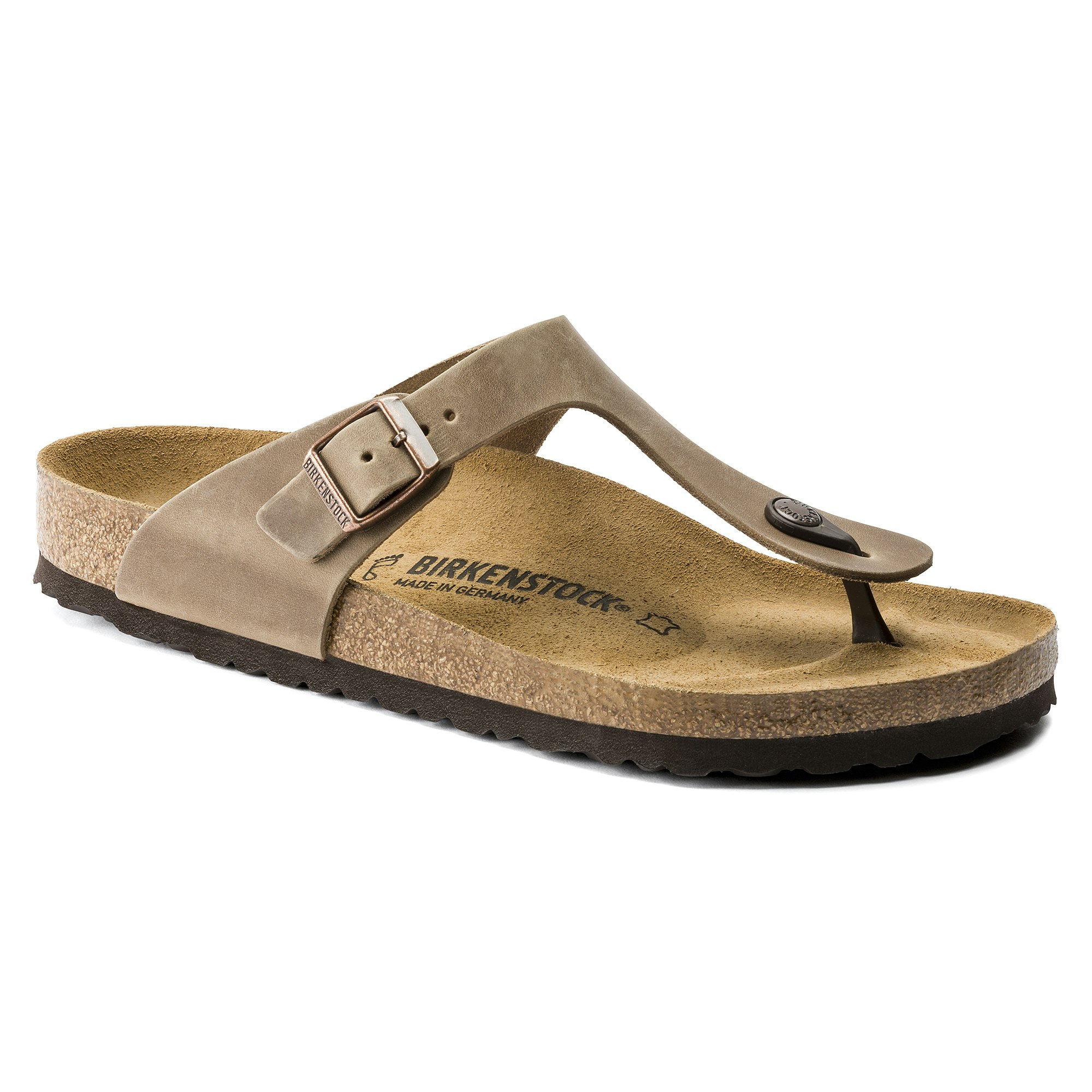 Birkenstock - GIZEH OILED LEATHER (Tobacco Brown)