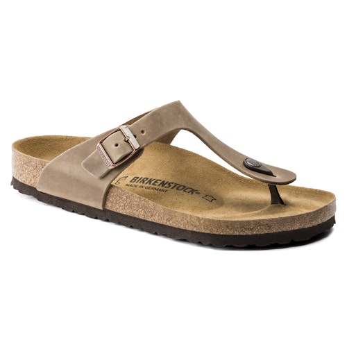 Birkenstock - GIZEH OILED LEATHER (Tobacco Brown)