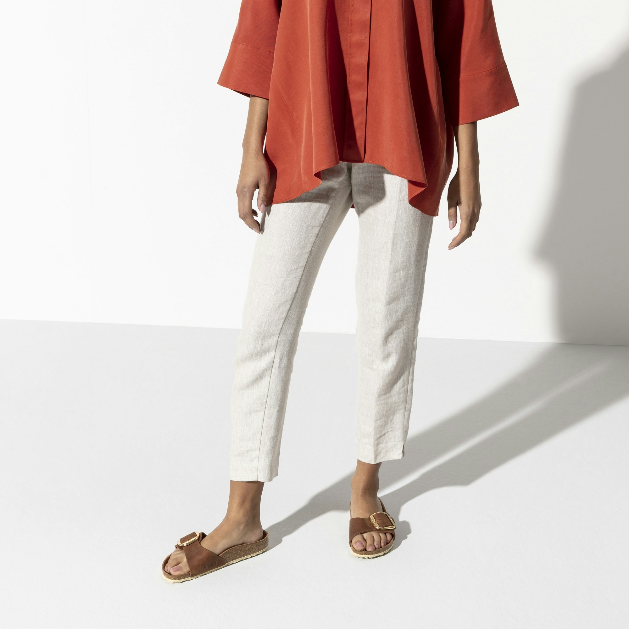 Birkenstock - MADRID OILED LEATHER (Cognac)