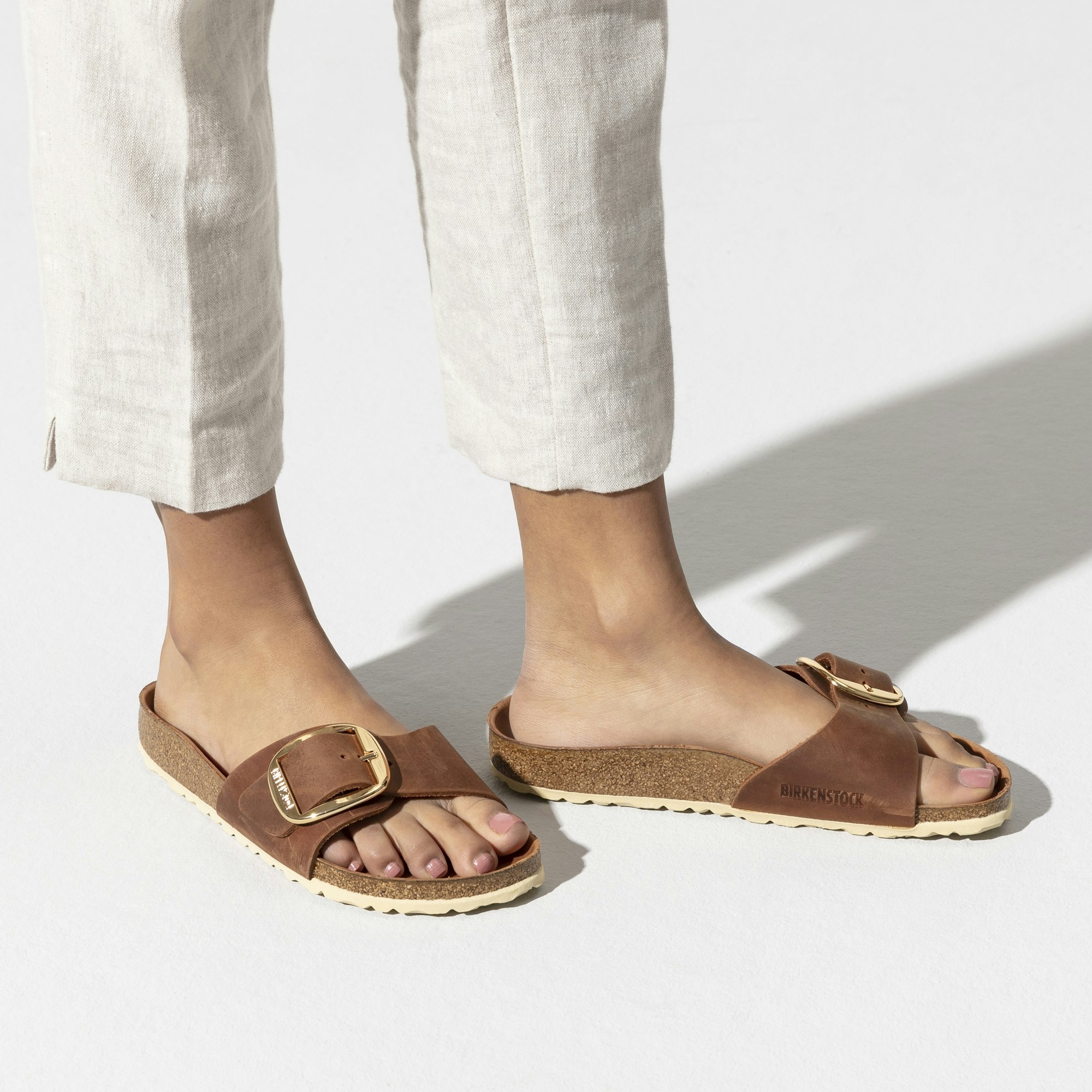 Birkenstock - MADRID OILED LEATHER (Cognac)