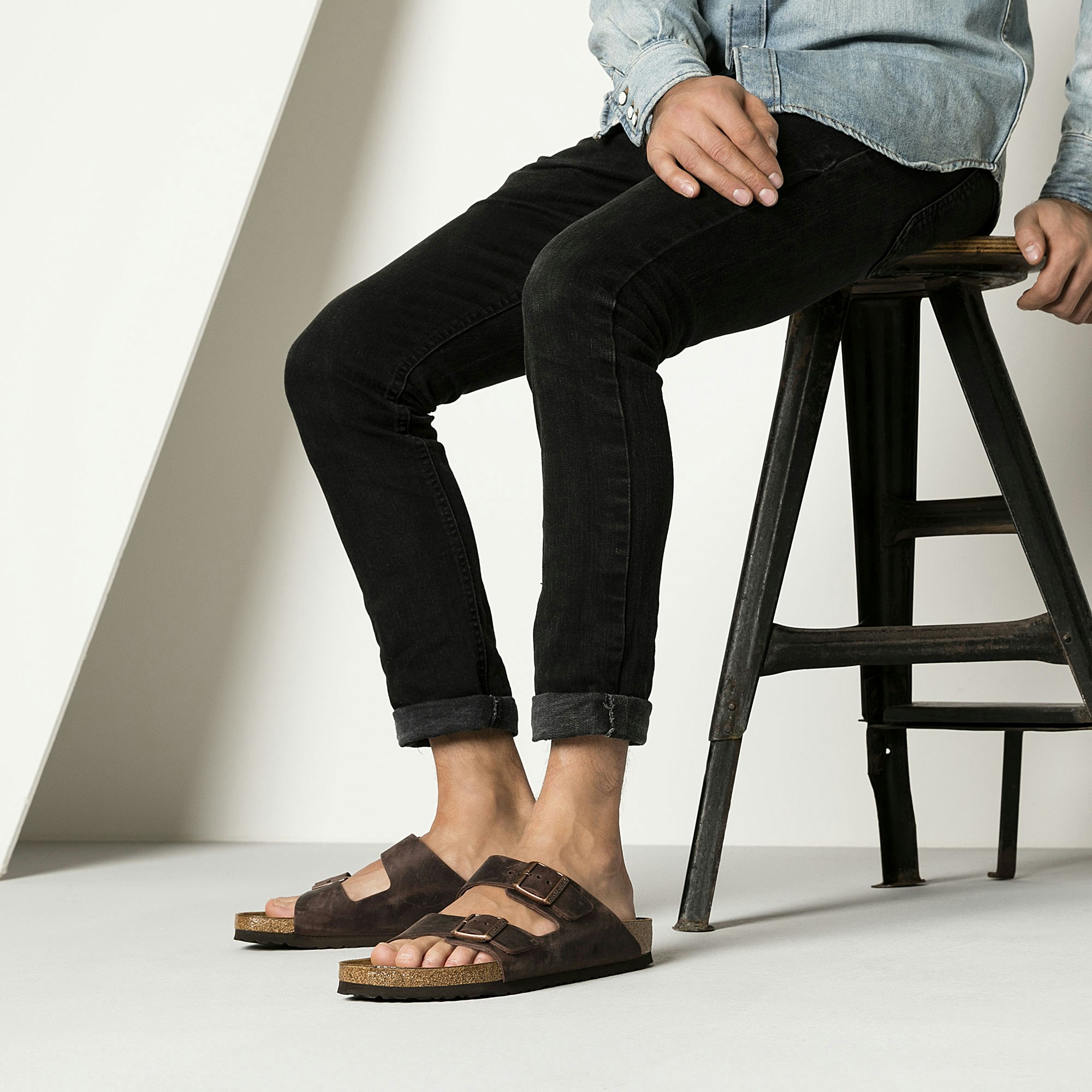 Birkenstock - Arizona Oiled Leather, Regular (Habana)