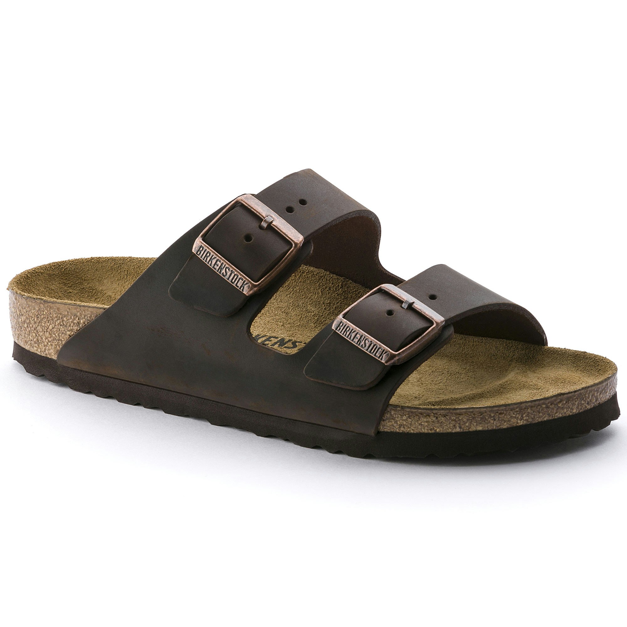 Birkenstock - Arizona Oiled Leather, Regular (Habana)