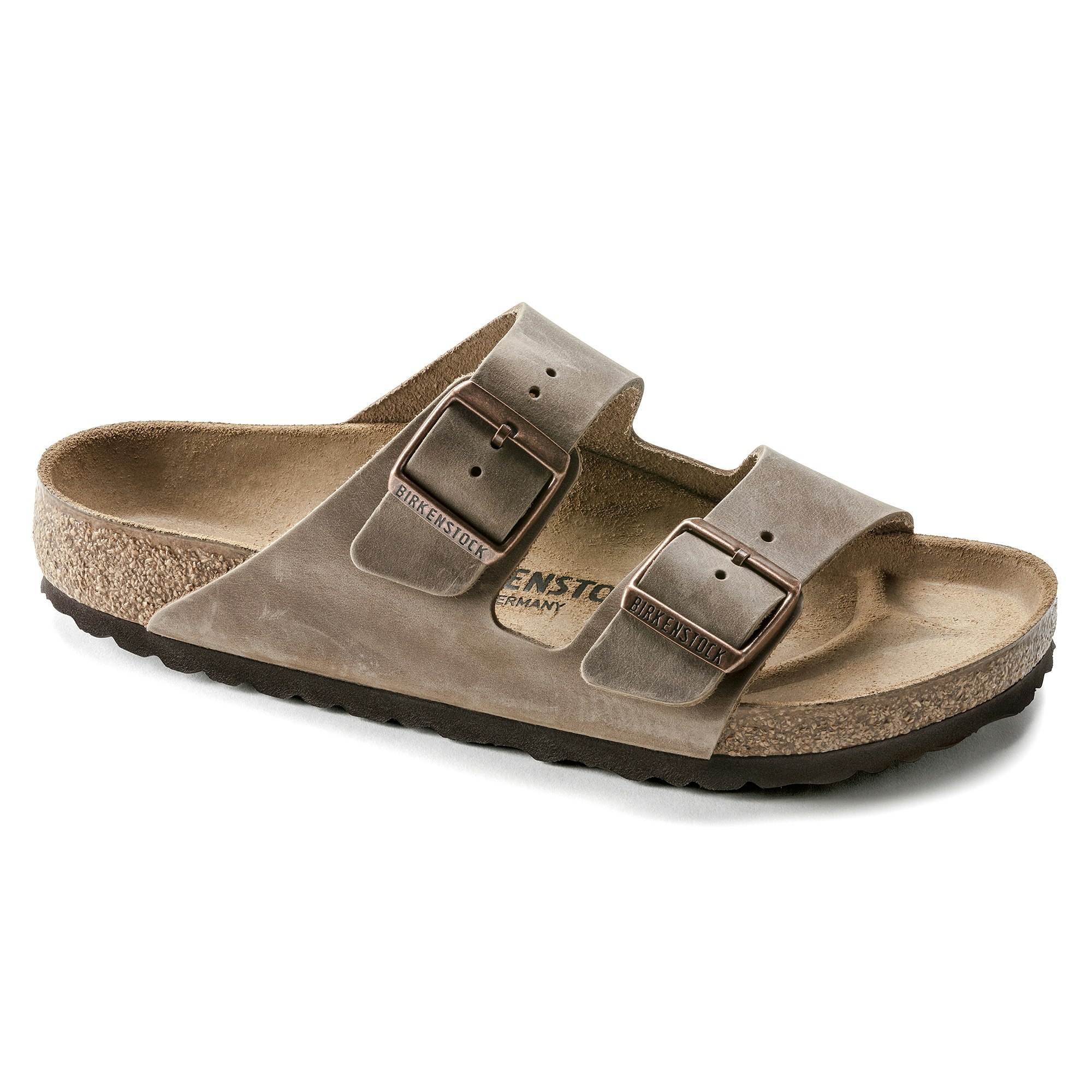 Birkenstock - Arizona Oiled Lether Narrow (Tabacco Brown)