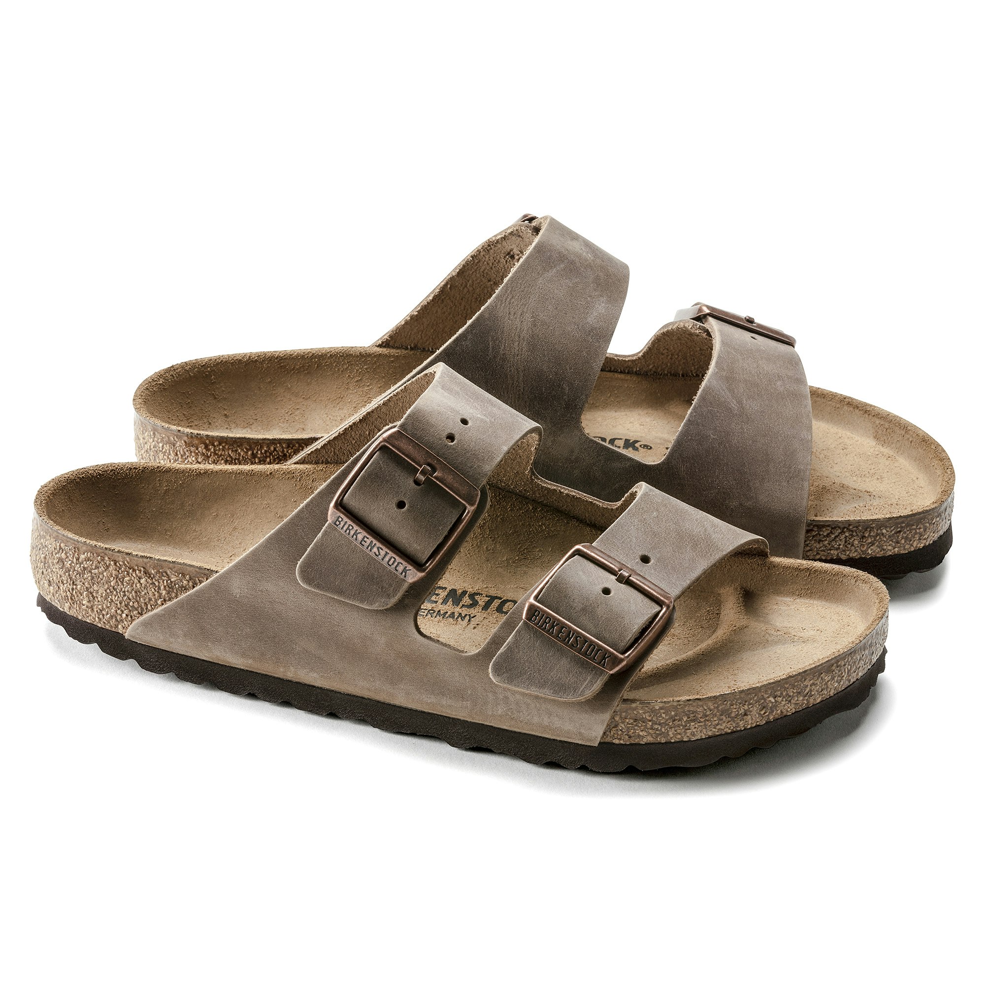 Birkenstock - Arizona Oiled Lether Narrow (Tabacco Brown)