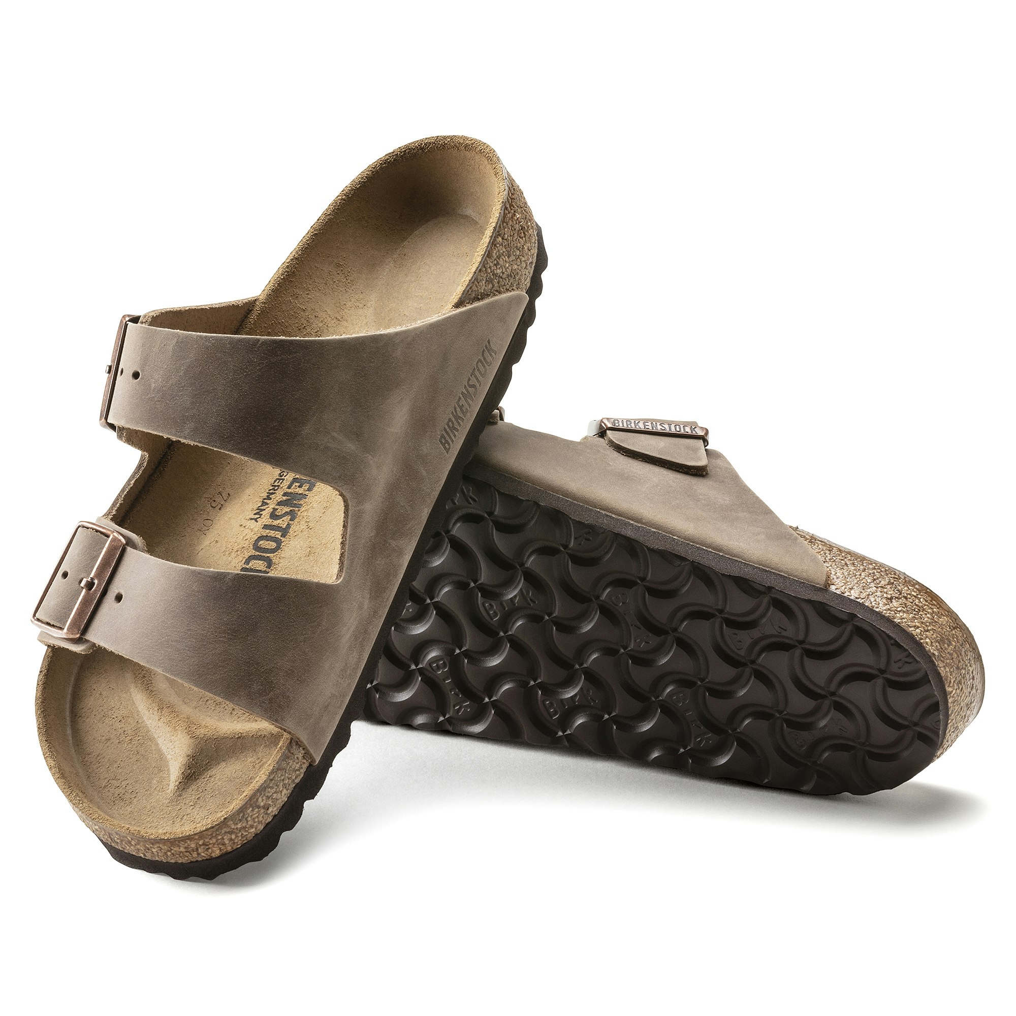 Birkenstock - Arizona Oiled Lether Regular (Tabacco Brown)
