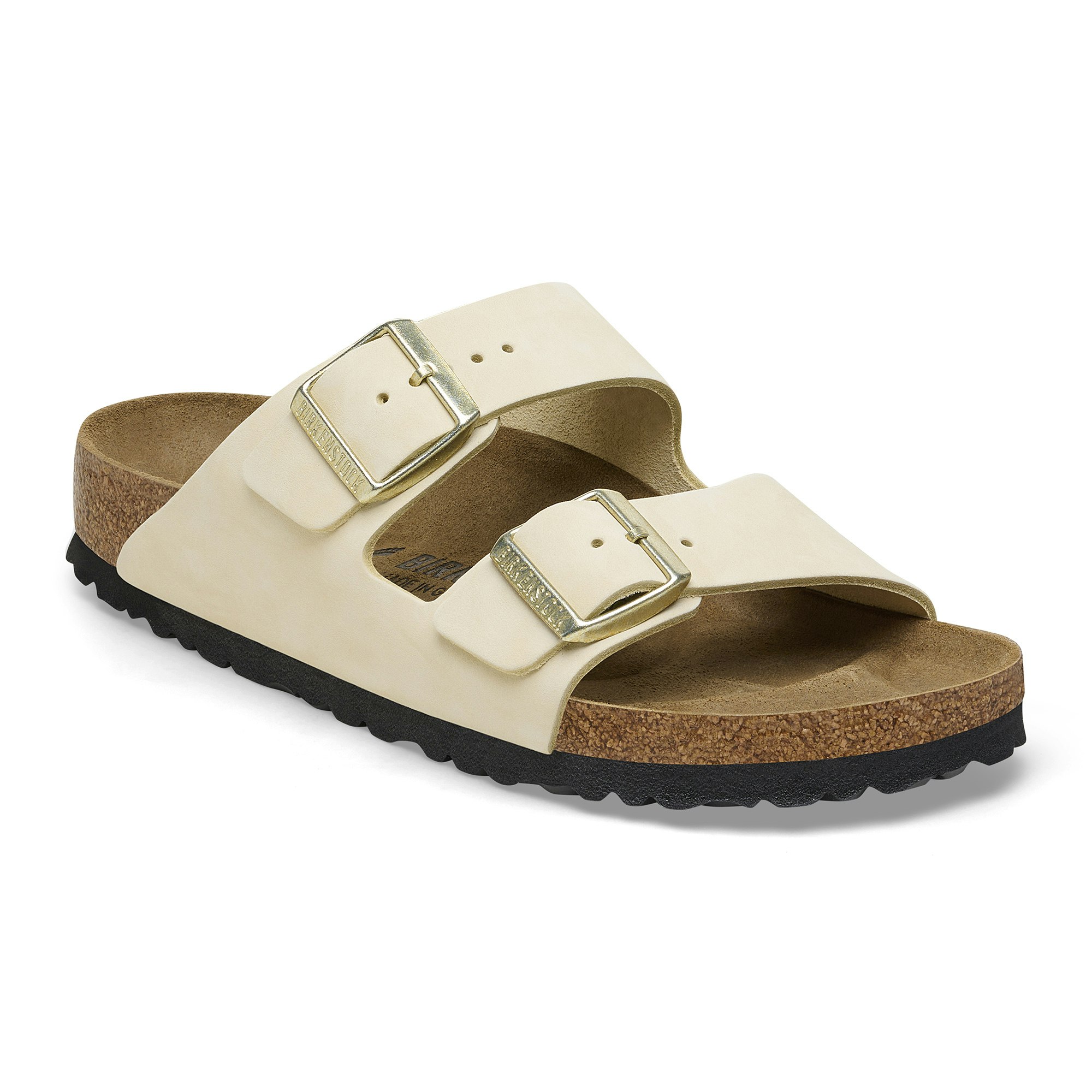 Birkenstock - Arizona Nubuck Lether Narrow (Ecru)
