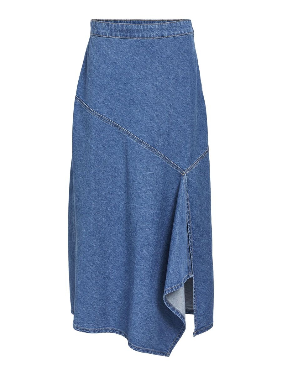 Object - OBJHUMINA MW RE SKIRT (Medium Blue)