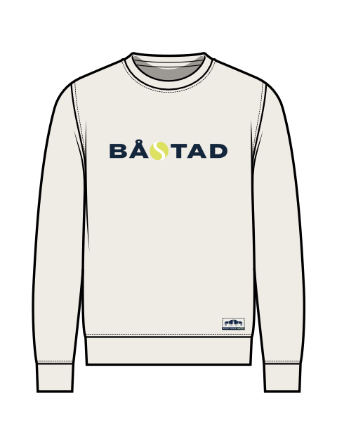 Peca - Båstad College Sweater (Offwhite)