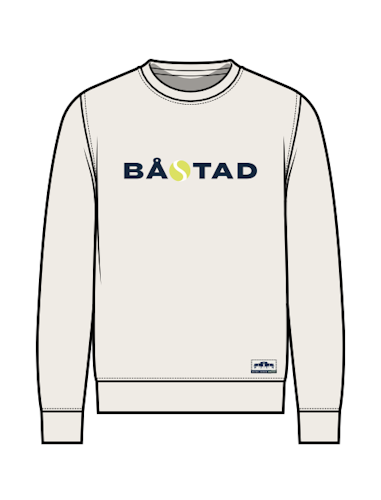Peca - Båstad College Sweater (Offwhite)