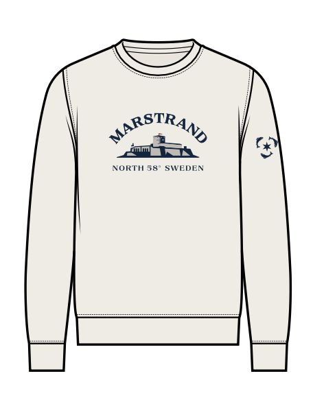 Peca - Marstrand College Sweater (Offwhite)