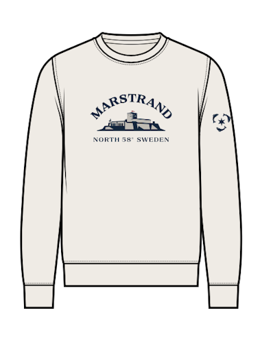 Peca - Marstrand College Sweater (Offwhite)