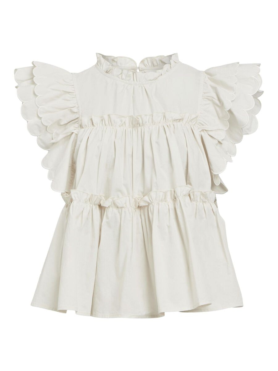 Object - OBJHOPE S/L TOP (White Sand)