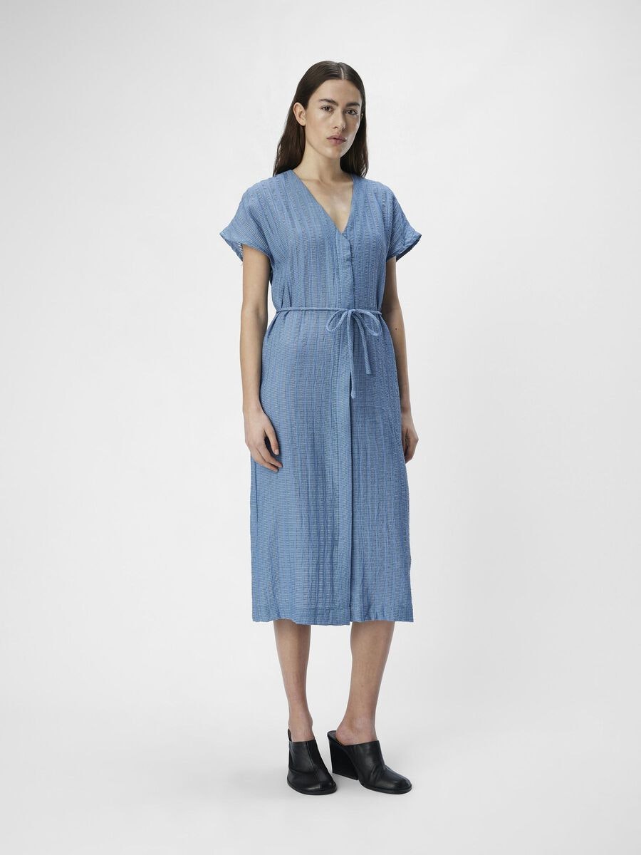 Object - OBJAMANDA RE S/L DRESS (Dk Denim)