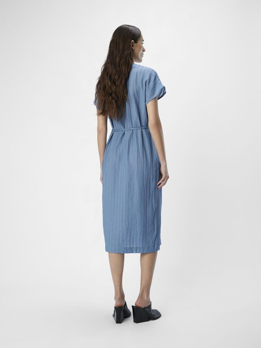 Object - OBJAMANDA RE S/L DRESS (Dk Denim)