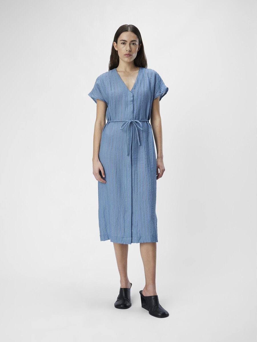 Object - OBJAMANDA RE S/L DRESS (Dk Denim)