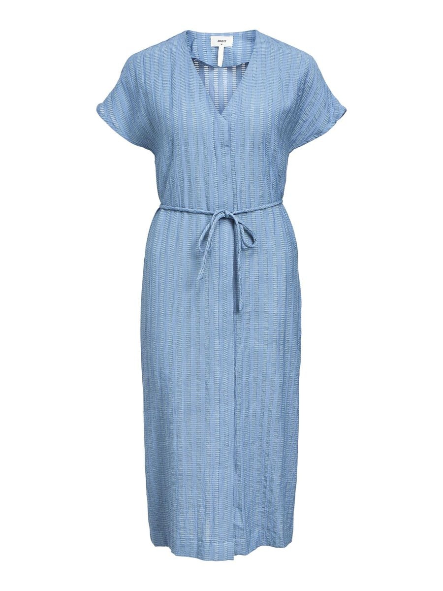 Object - OBJAMANDA RE S/L DRESS (Dk Denim)