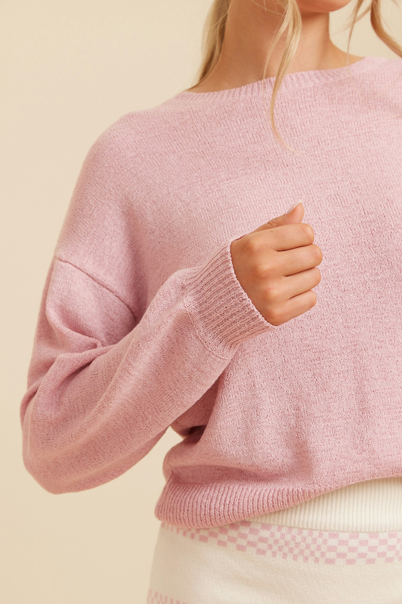 Rut & Circle - Lydia Knit (Pink)
