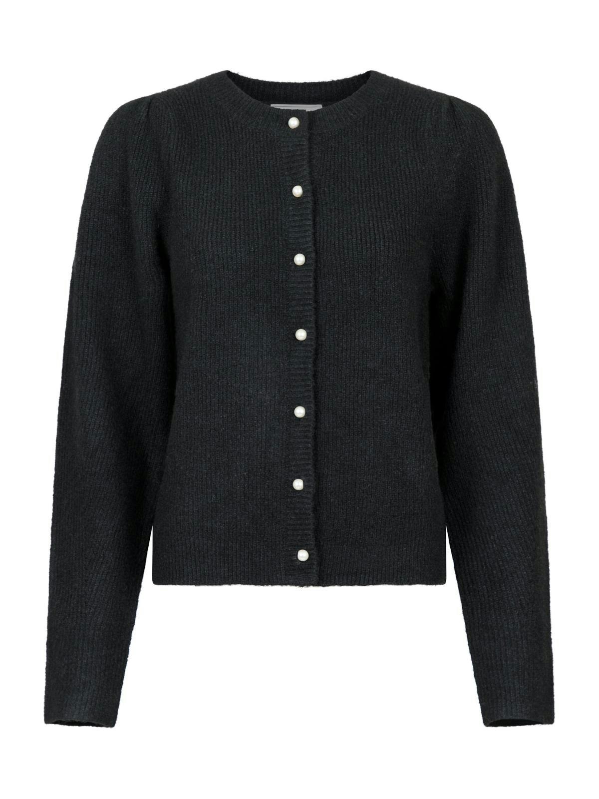 Neo Noir - Nuna Knit Cardigan (Black)