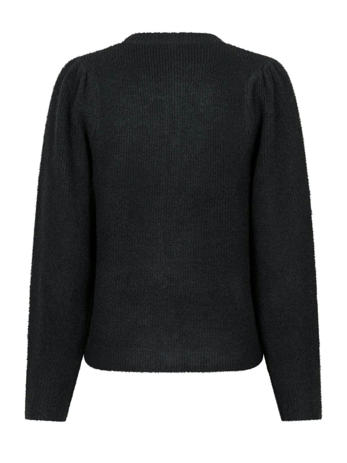 Neo Noir - Nuna Knit Cardigan (Black)
