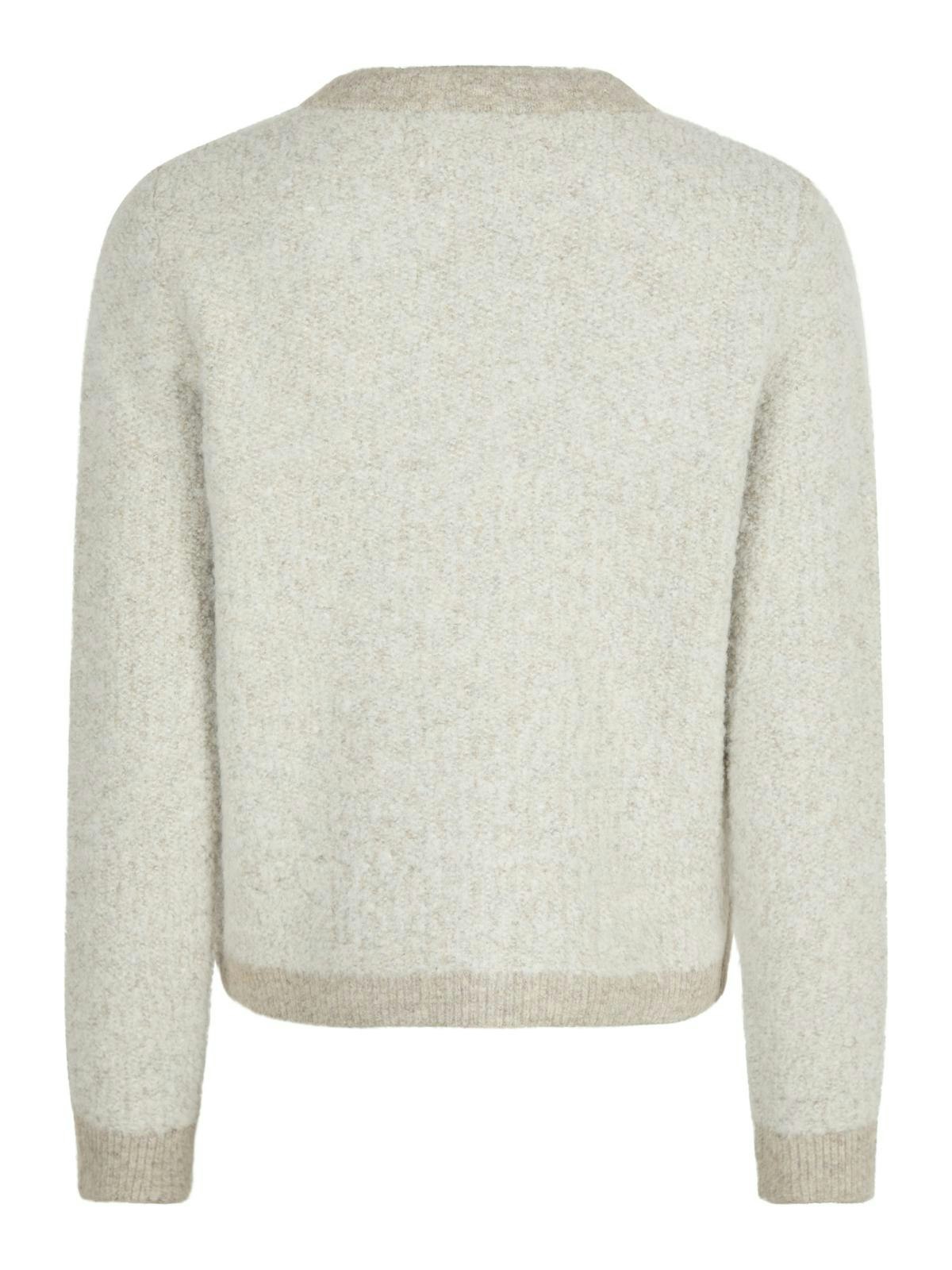Neo Noir - Vivia Knit Cardigan (Beige Mel.)