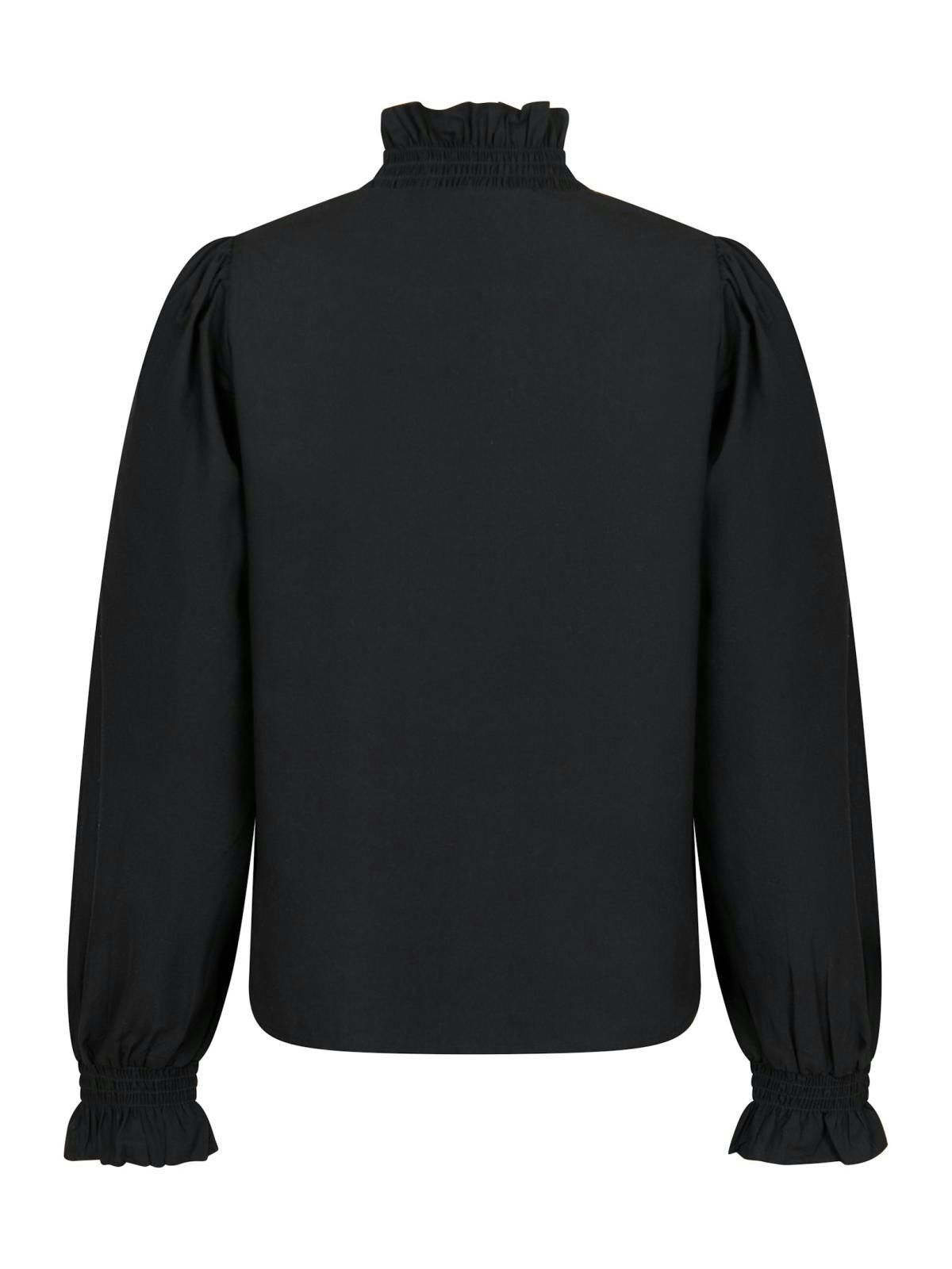 Neo Noir - Brielle Solid Shirt (Black)