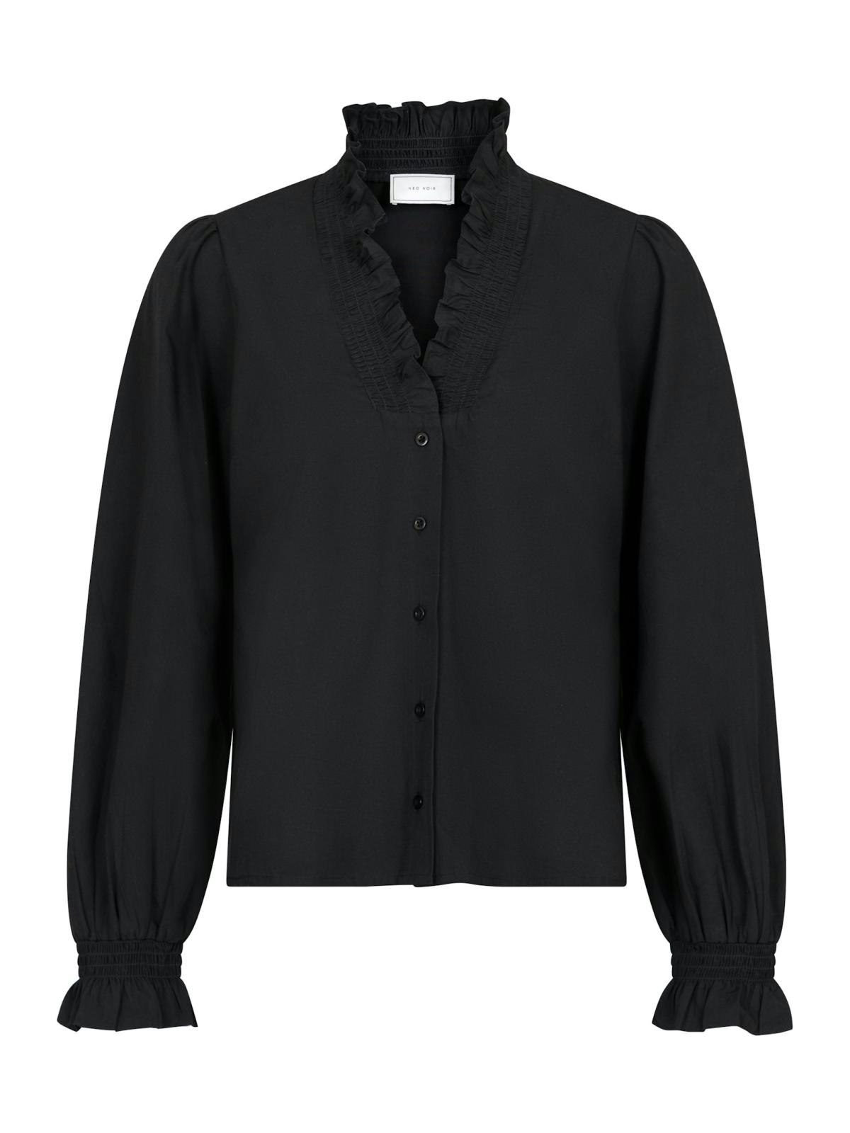 Neo Noir - Brielle Solid Shirt (Black)