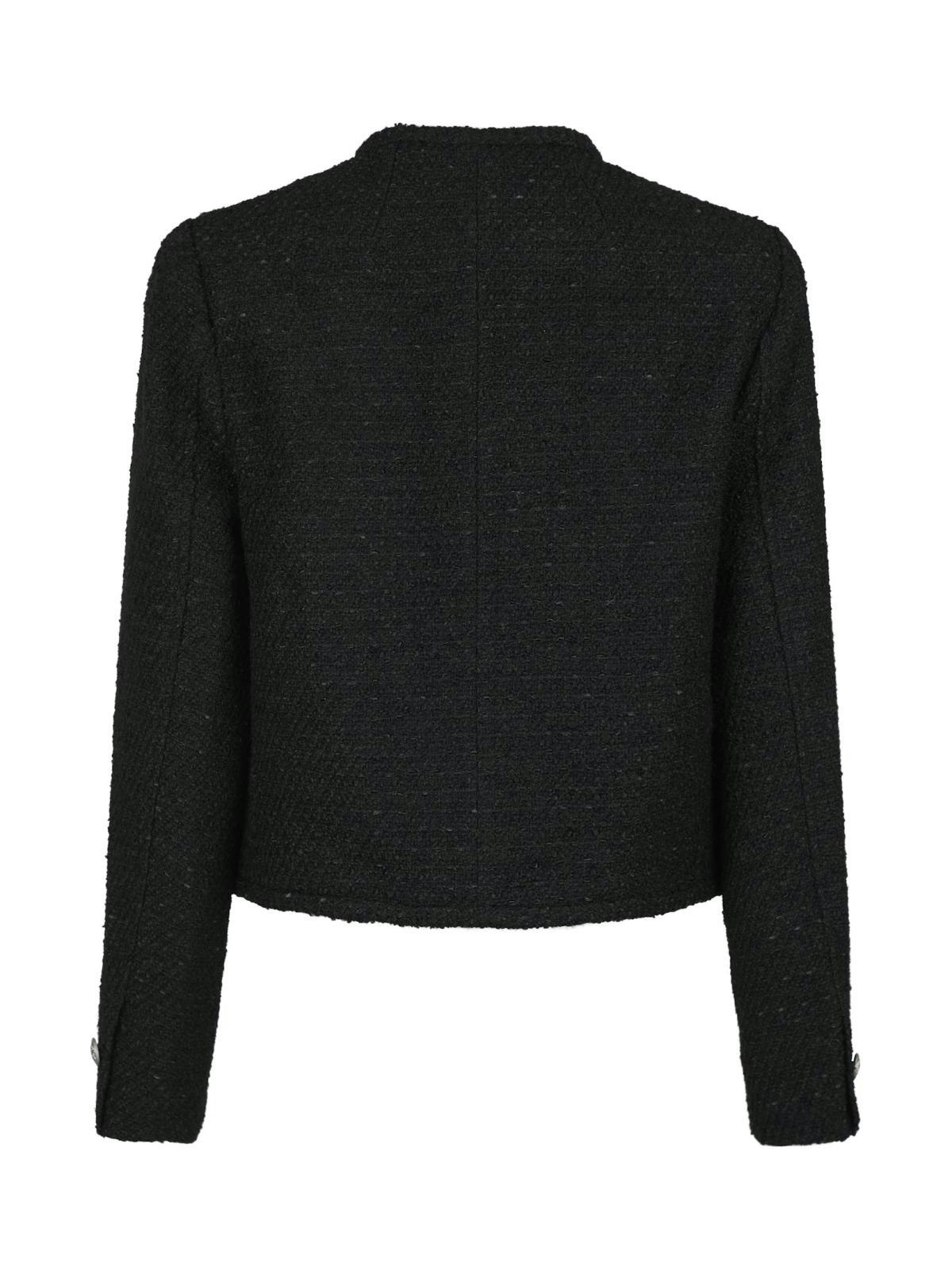 Neo Noir - Manua Boucle Jacket (Black)