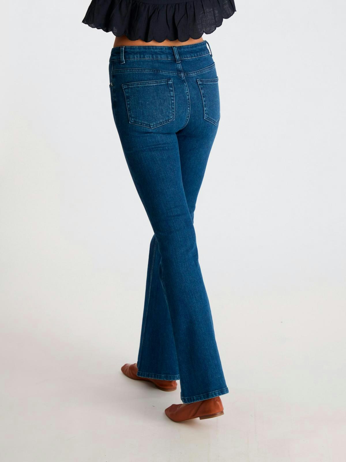 Neo Noir - Georgina Denim Pants (Blue)