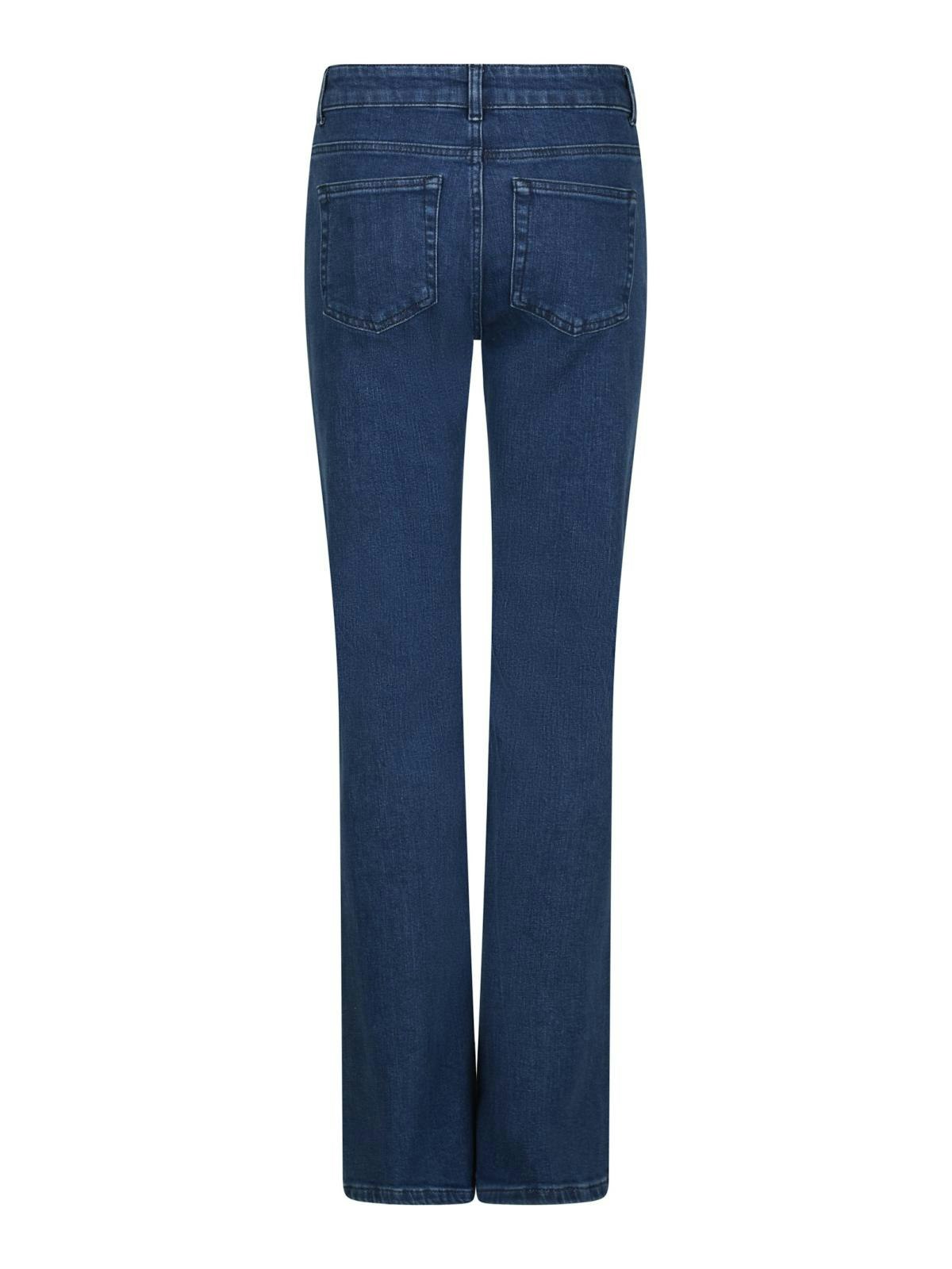 Neo Noir - Georgina Denim Pants (Blue)